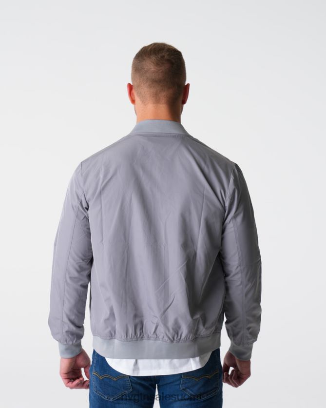 88266D783 harmaa topit NVGTN miehet Bomber takki