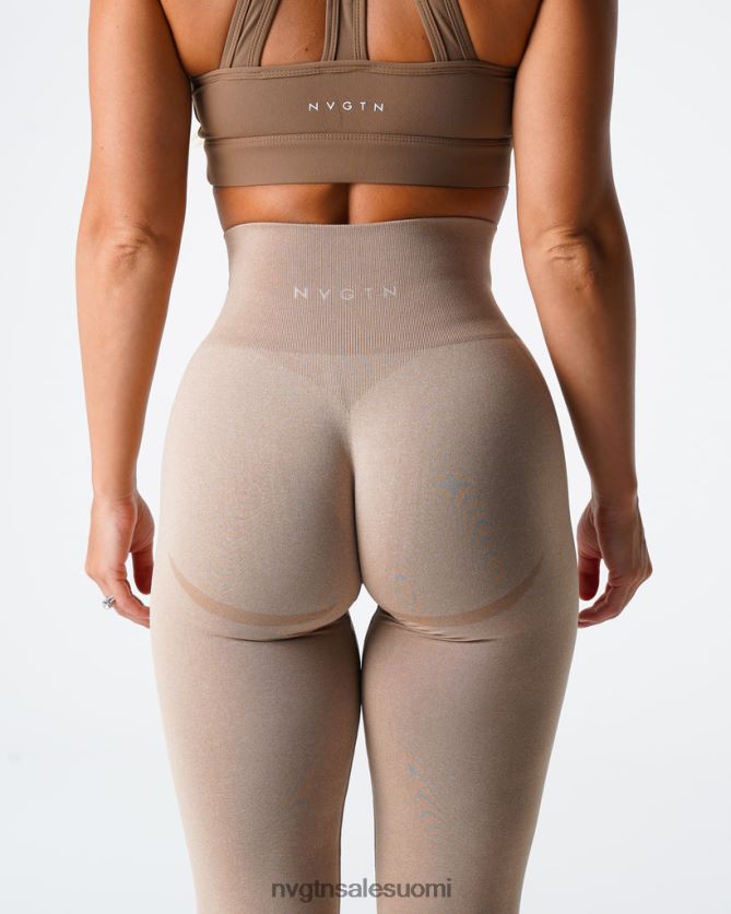 88266D509 beige kunto NVGTN naiset ääriviivat saumattomat leggingsit