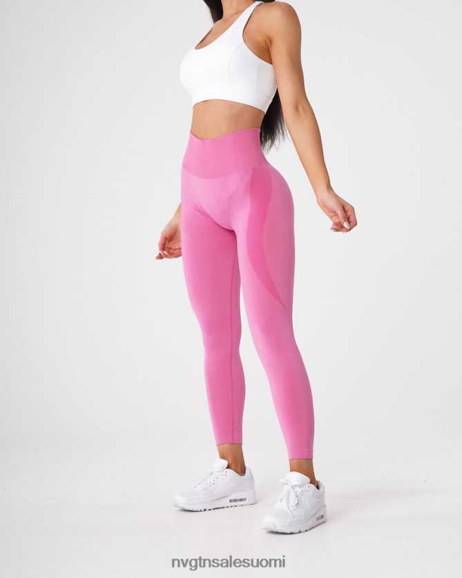 88266D516 purukumi pinkki kunto NVGTN naiset ääriviivat saumattomat leggingsit