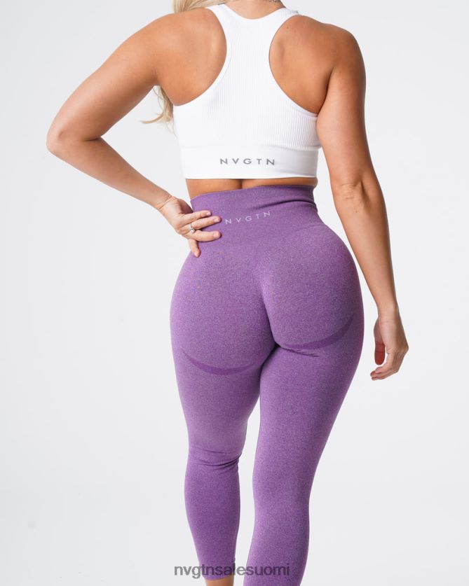 88266D520 violetti kunto NVGTN naiset ääriviivat saumattomat leggingsit