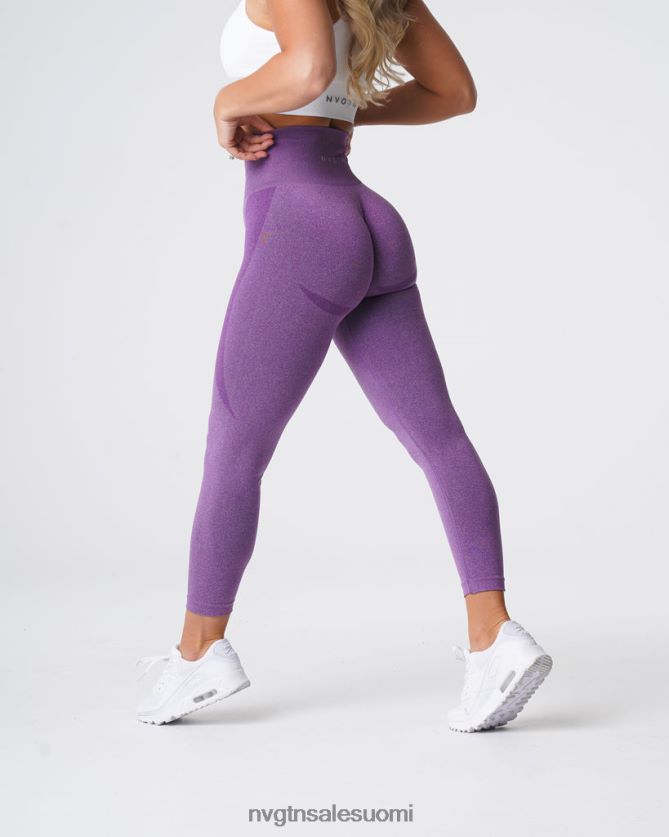 88266D520 violetti kunto NVGTN naiset ääriviivat saumattomat leggingsit