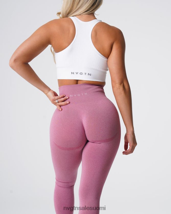 88266D521 pastelli pinkki kunto NVGTN naiset ääriviivat saumattomat leggingsit