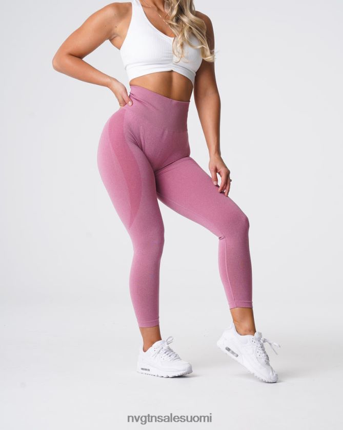 88266D521 pastelli pinkki kunto NVGTN naiset ääriviivat saumattomat leggingsit