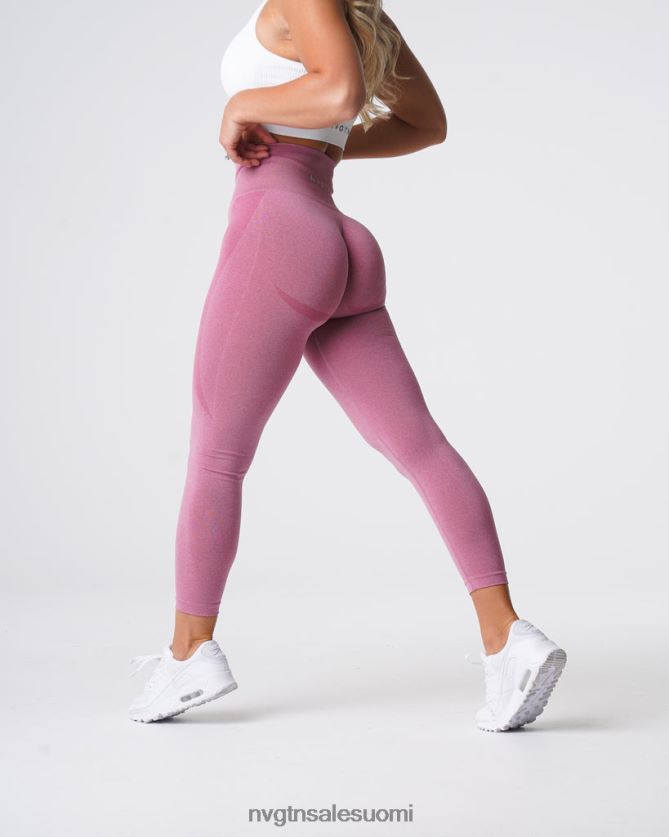 88266D521 pastelli pinkki kunto NVGTN naiset ääriviivat saumattomat leggingsit