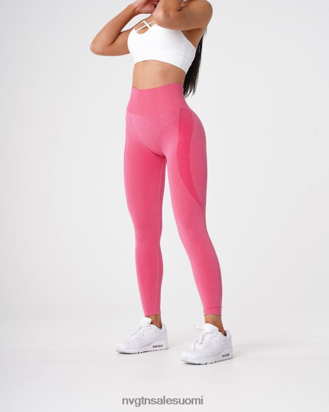 88266D526 kuuma pinkki kunto NVGTN naiset ääriviivat saumattomat leggingsit