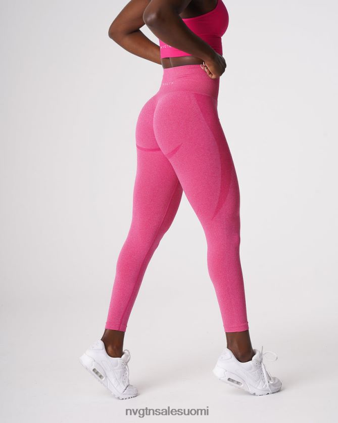 88266D529 fuksia kunto NVGTN naiset ääriviivat saumattomat leggingsit