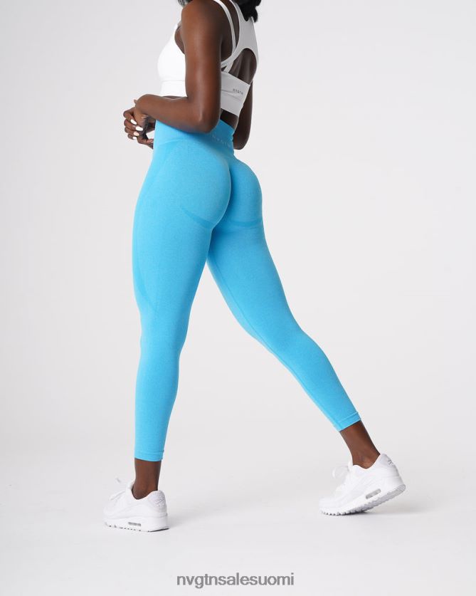 88266D530 aqua kunto NVGTN naiset ääriviivat saumattomat leggingsit