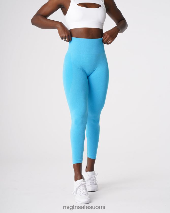 88266D530 aqua kunto NVGTN naiset ääriviivat saumattomat leggingsit