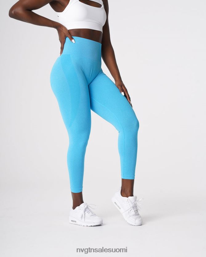 88266D530 aqua kunto NVGTN naiset ääriviivat saumattomat leggingsit