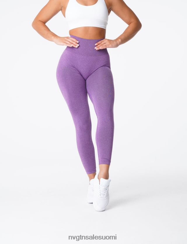 88266D599 violetti kunto NVGTN naiset nv saumattomat leggingsit