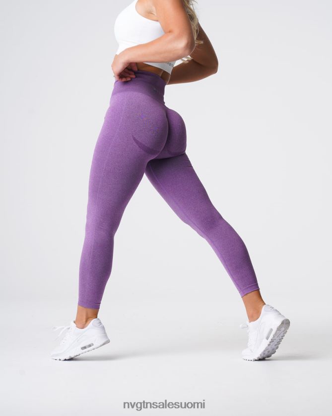 88266D616 violetti kunto NVGTN naiset kaarevat saumattomat leggingsit