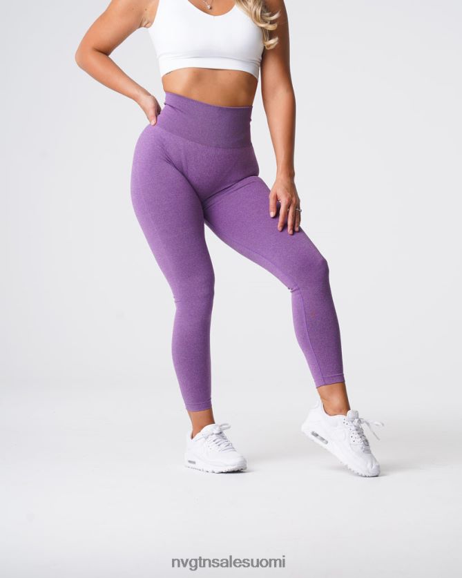 88266D616 violetti kunto NVGTN naiset kaarevat saumattomat leggingsit