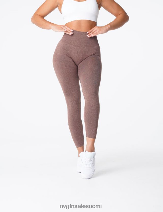 88266D623 kaakao kunto NVGTN naiset kaarevat saumattomat leggingsit