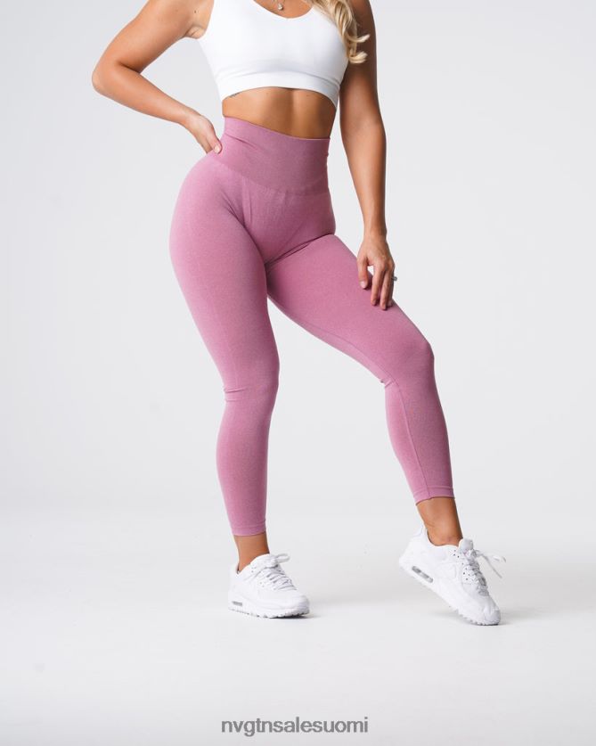 88266D629 pastelli pinkki kunto NVGTN naiset kaarevat saumattomat leggingsit