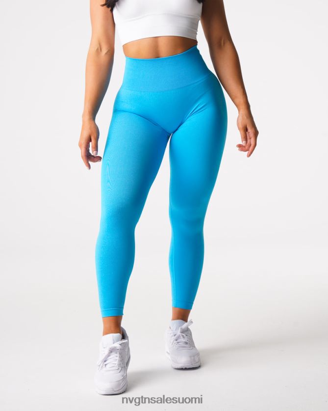 88266D637 aqua kunto NVGTN naiset kaarevat saumattomat leggingsit