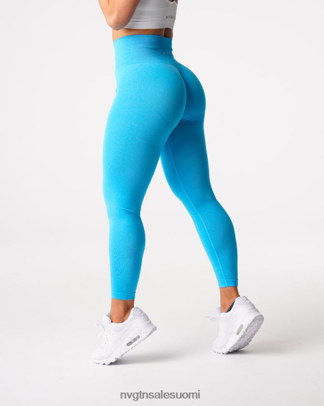 88266D637 aqua kunto NVGTN naiset kaarevat saumattomat leggingsit