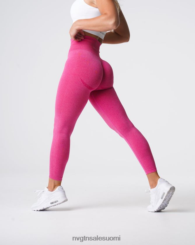 88266D641 fuksia kunto NVGTN naiset kaarevat saumattomat leggingsit