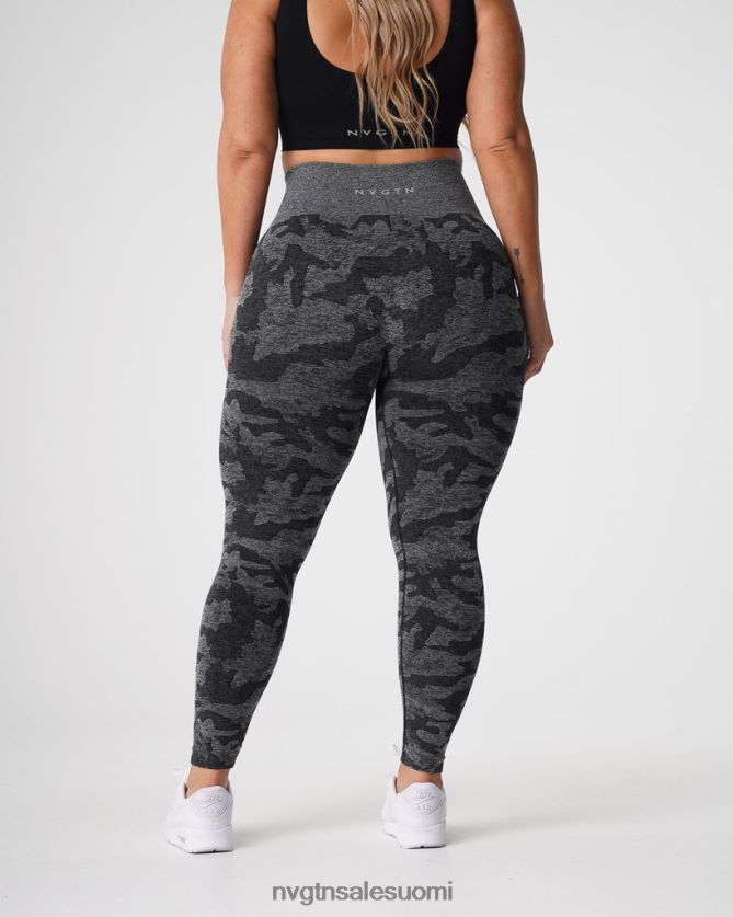 88266D656 musta kunto NVGTN naiset camo saumattomat leggingsit