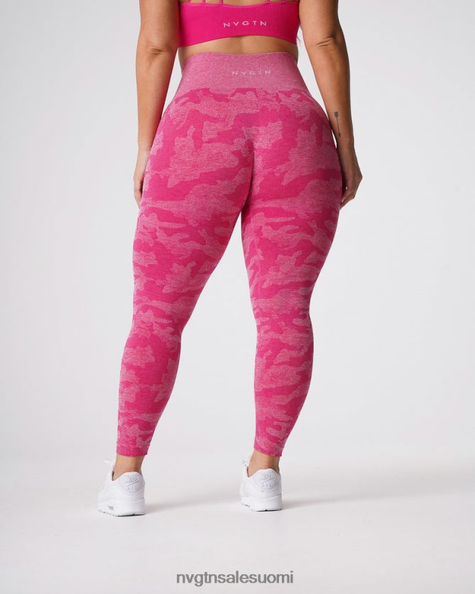 88266D673 fuksia kunto NVGTN naiset camo saumattomat leggingsit