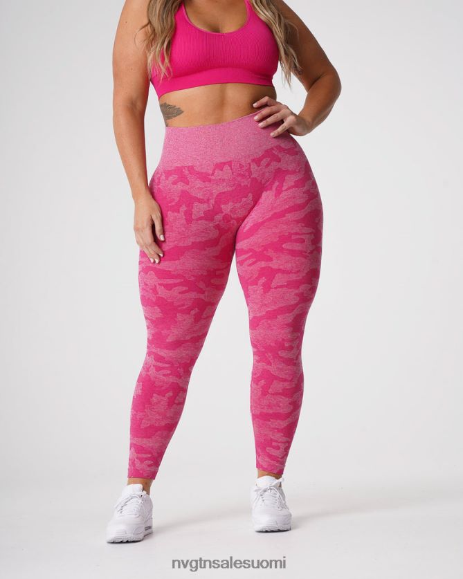 88266D673 fuksia kunto NVGTN naiset camo saumattomat leggingsit