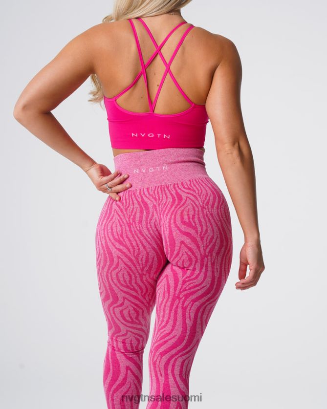 88266D691 fuksia kunto NVGTN naiset seepran saumattomat leggingsit